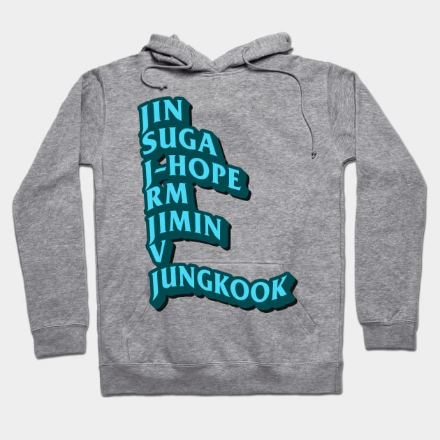 BTS Bias Hoodie by TheSteadfast